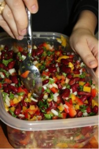 bean salad