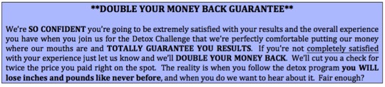 Money Back Guarantee